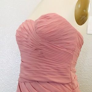 Azazie Party Formal Blush Dress